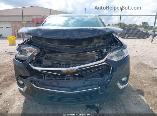 1GNERGKW7KJ106116 2019 CHEVROLET TRAVERSE Black Вид щитка приладів