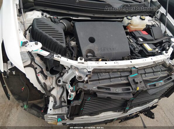 1GNERGKW7KJ158443 2019 CHEVROLET TRAVERSE White უკანა ხედი