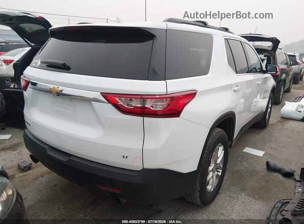 1GNERGKW7KJ158443 2019 CHEVROLET TRAVERSE White უკანა მარჯვენა