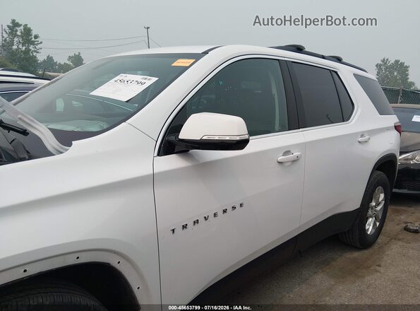 1GNERGKW7KJ158443 2019 CHEVROLET TRAVERSE White 