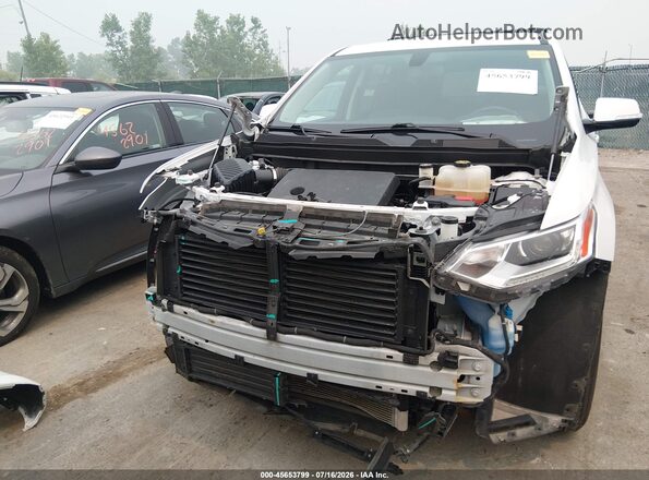 1GNERGKW7KJ158443 2019 CHEVROLET TRAVERSE White უკანა სალონის ხედი