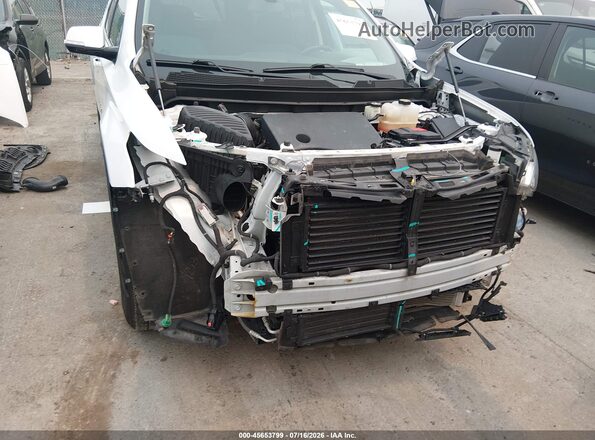 1GNERGKW7KJ158443 2019 CHEVROLET TRAVERSE White წინა ხედი