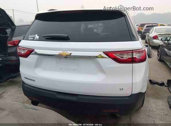 1GNERGKW7KJ158443 2019 CHEVROLET TRAVERSE White 