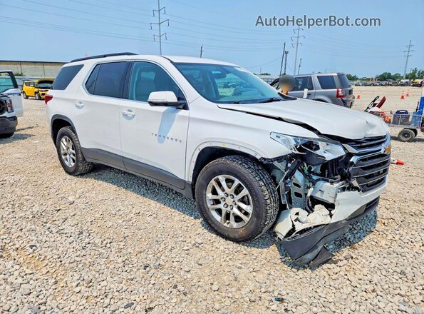 1GNERGKW7KJ237787 2019 CHEVROLET TRAVERSE White Առջևի աջ