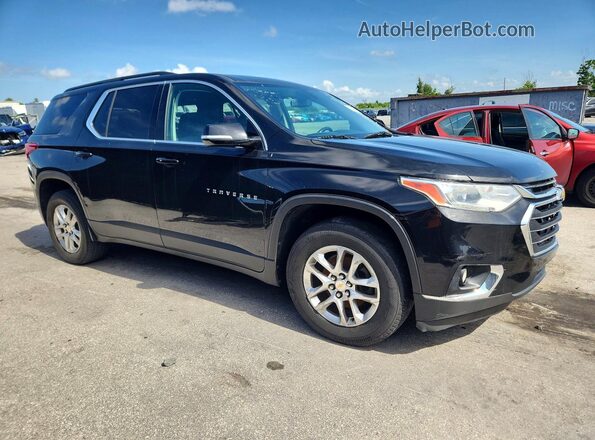 1GNERGKW7LJ198698 2020 CHEVROLET TRAVERSE Black Przód prawy