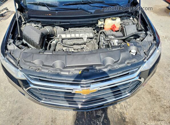 1GNERGKW7LJ198698 2020 CHEVROLET TRAVERSE Black Widok komory silnika