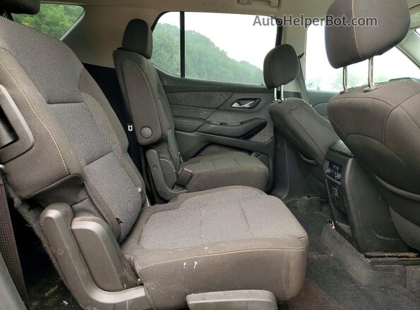 1GNERGKW7LJ324719 2020 CHEVROLET TRAVERSE Black უკანა სალონის ხედი