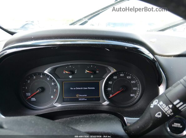 1GNERGKW7MJ265141 2021 CHEVROLET TRAVERSE Белый Вид задних сидений