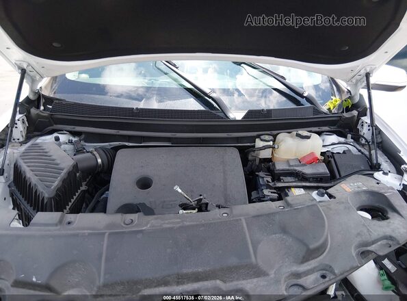 1GNERGKW7MJ265141 2021 CHEVROLET TRAVERSE Белый Вид сзади