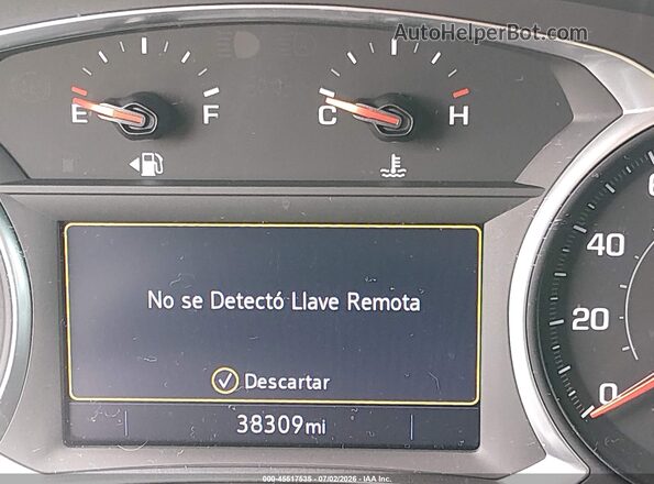 1GNERGKW7MJ265141 2021 CHEVROLET TRAVERSE Белый 