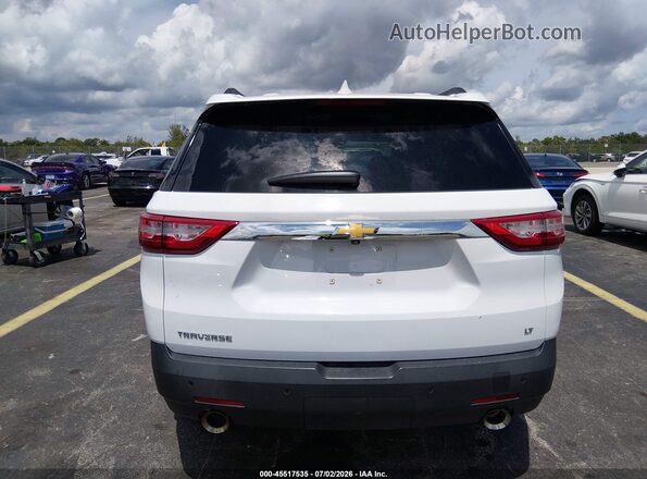 1GNERGKW7MJ265141 2021 CHEVROLET TRAVERSE Белый 