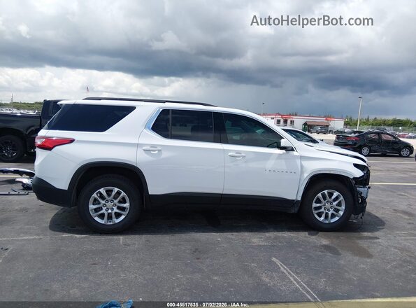 1GNERGKW7MJ265141 2021 CHEVROLET TRAVERSE Белый Панорамный вид салона 360°