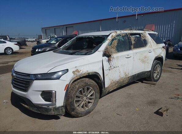 1GNERGKW7PJ132318 2023 CHEVROLET TRAVERSE White Front left