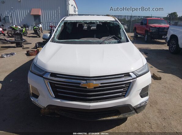 1GNERGKW7PJ132318 2023 CHEVROLET TRAVERSE White Rear interior view