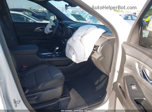 1GNERGKW7PJ243533 2023 CHEVROLET TRAVERSE White Front interior view