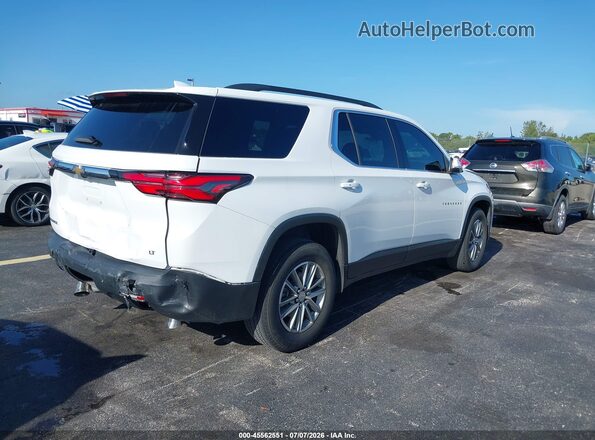 1GNERGKW7PJ243533 2023 CHEVROLET TRAVERSE White Rear right