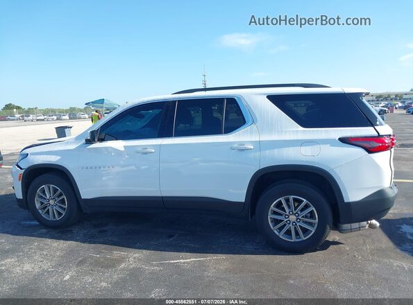 1GNERGKW7PJ243533 2023 CHEVROLET TRAVERSE White 360 interior view
