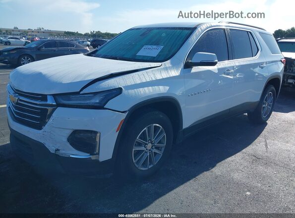 1GNERGKW7PJ243533 2023 CHEVROLET TRAVERSE White Front left