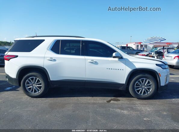 1GNERGKW7PJ243533 2023 CHEVROLET TRAVERSE White Rear interior view