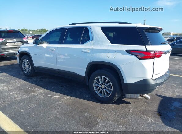 1GNERGKW7PJ243533 2023 CHEVROLET TRAVERSE White Rear left