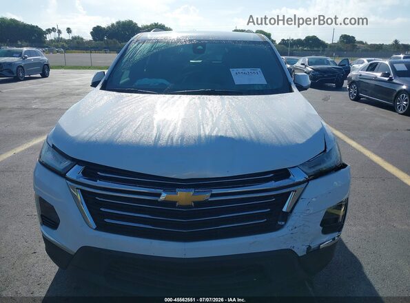 1GNERGKW7PJ243533 2023 CHEVROLET TRAVERSE White Front view