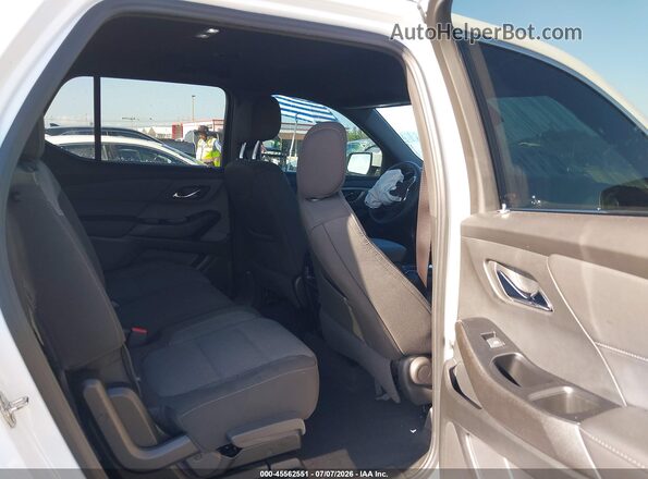 1GNERGKW7PJ243533 2023 CHEVROLET TRAVERSE White VIN sticker view