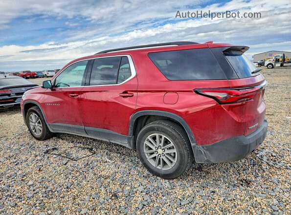 1GNERGKW7PJ274099 2023 CHEVROLET TRAVERSE Red Rear left