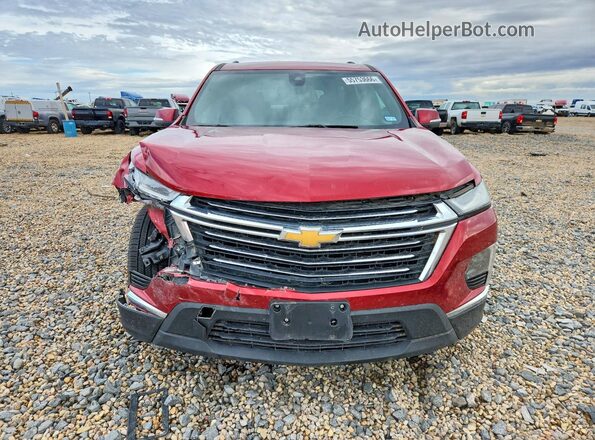 1GNERGKW7PJ274099 2023 CHEVROLET TRAVERSE Red Front view