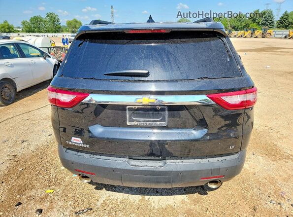 1GNERGKW8KJ103662 2019 CHEVROLET TRAVERSE Black უკანა ხედი