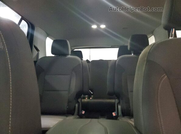 1GNERGKW8KJ263217 2019 CHEVROLET TRAVERSE Black Հետևի նստատեղերի տեսք