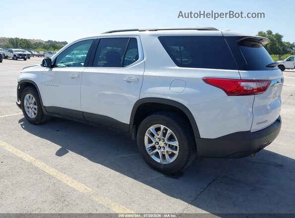 1GNERGKW8LJ161465 2020 CHEVROLET TRAVERSE Белый Задняя левая четверть