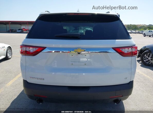 1GNERGKW8LJ161465 2020 CHEVROLET TRAVERSE Белый 