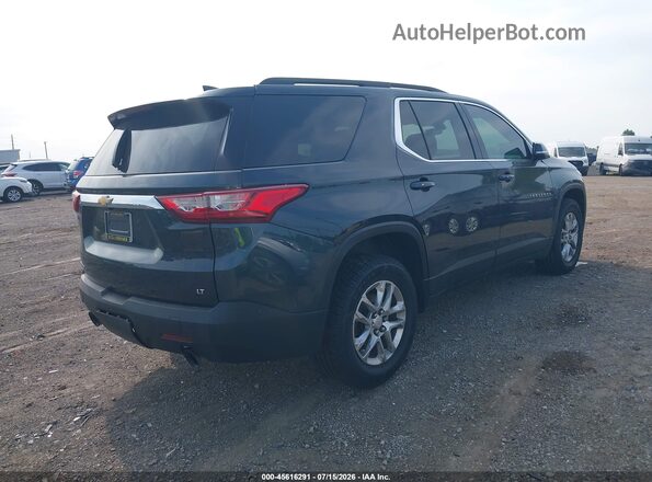 1GNERGKW8LJ199746 2020 CHEVROLET TRAVERSE Gray Задня права чверть