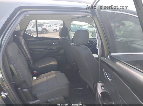 1GNERGKW8LJ199746 2020 CHEVROLET TRAVERSE Gray Вид наклейки з VIN-кодом