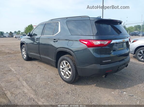 1GNERGKW8LJ199746 2020 CHEVROLET TRAVERSE Gray Задня ліва чверть