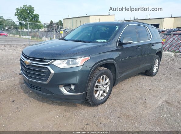 1GNERGKW8LJ199746 2020 CHEVROLET TRAVERSE Gray Передня ліва чверть