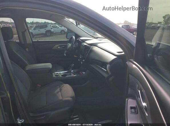 1GNERGKW8LJ199746 2020 CHEVROLET TRAVERSE Gray Вид салону спереду