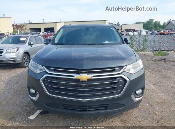 1GNERGKW8LJ199746 2020 CHEVROLET TRAVERSE Gray Вид щитка приладів