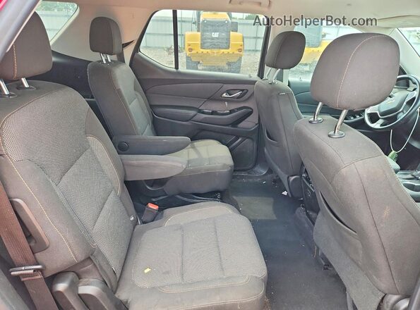 1GNERGKW8LJ201219 2020 CHEVROLET TRAVERSE Red Вид задньої частини салону