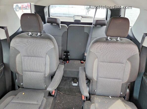 1GNERGKW8LJ201219 2020 CHEVROLET TRAVERSE Red Вид задніх сидінь