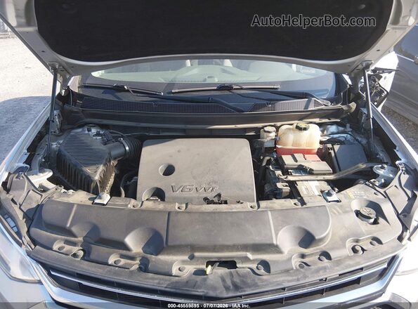 1GNERGKW8LJ230283 2020 CHEVROLET TRAVERSE Silver Vista trasera