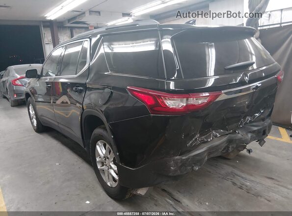 1GNERGKW8MJ166991 2021 CHEVROLET TRAVERSE Black Задня ліва чверть