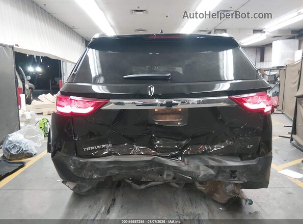 1GNERGKW8MJ166991 2021 CHEVROLET TRAVERSE Black Вид спереду