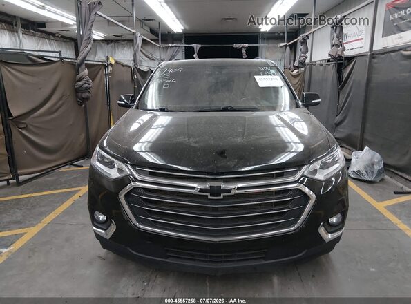 1GNERGKW8MJ166991 2021 CHEVROLET TRAVERSE Black Вид щитка приладів