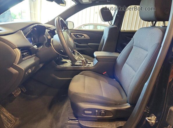 1GNERGKW8NJ188975 2022 CHEVROLET TRAVERSE Black Սալոնի դիմացի տեսք