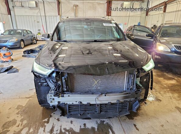 1GNERGKW8NJ188975 2022 CHEVROLET TRAVERSE Black Դիմացի տեսք
