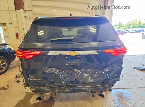 1GNERGKW8NJ188975 2022 CHEVROLET TRAVERSE Black Հետևի տեսք
