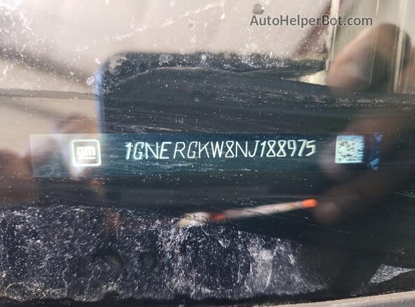 1GNERGKW8NJ188975 2022 CHEVROLET TRAVERSE Black Սալոնի 360 աստիճան տեսք