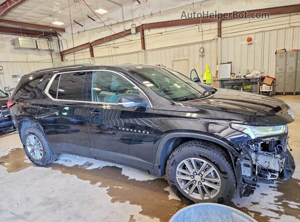 1GNERGKW8NJ188975 2022 CHEVROLET TRAVERSE Black Առջևի աջ