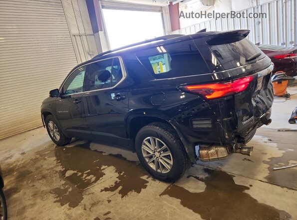 1GNERGKW8NJ188975 2022 CHEVROLET TRAVERSE Black Հետևի ձախ